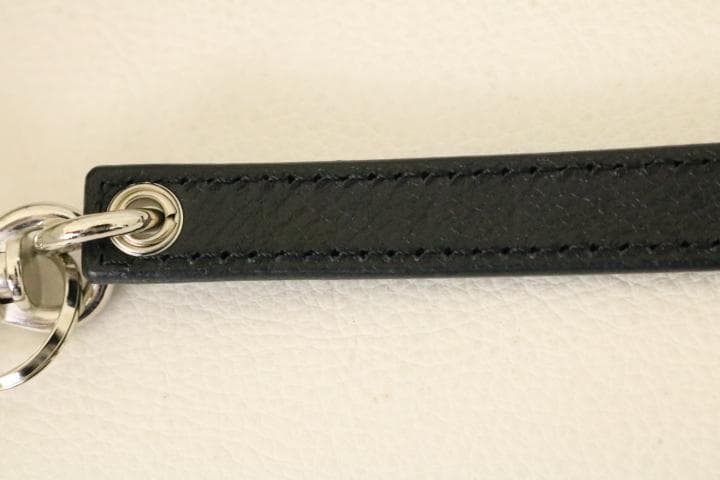 24AW【新品】☆CALEE：スタッズ　レザー　ロング　キーリング