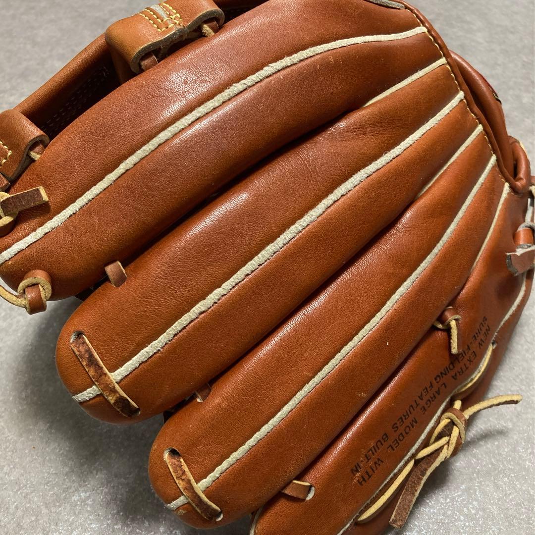 美津濃 青カップ ミズノ 一般 大人用 軟式 野球 グローブ グラブ 激レア品