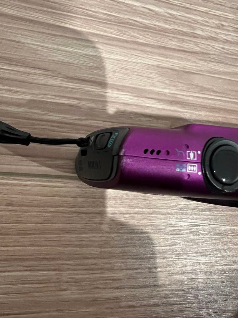 Canon キャノン IXY 600F パープル