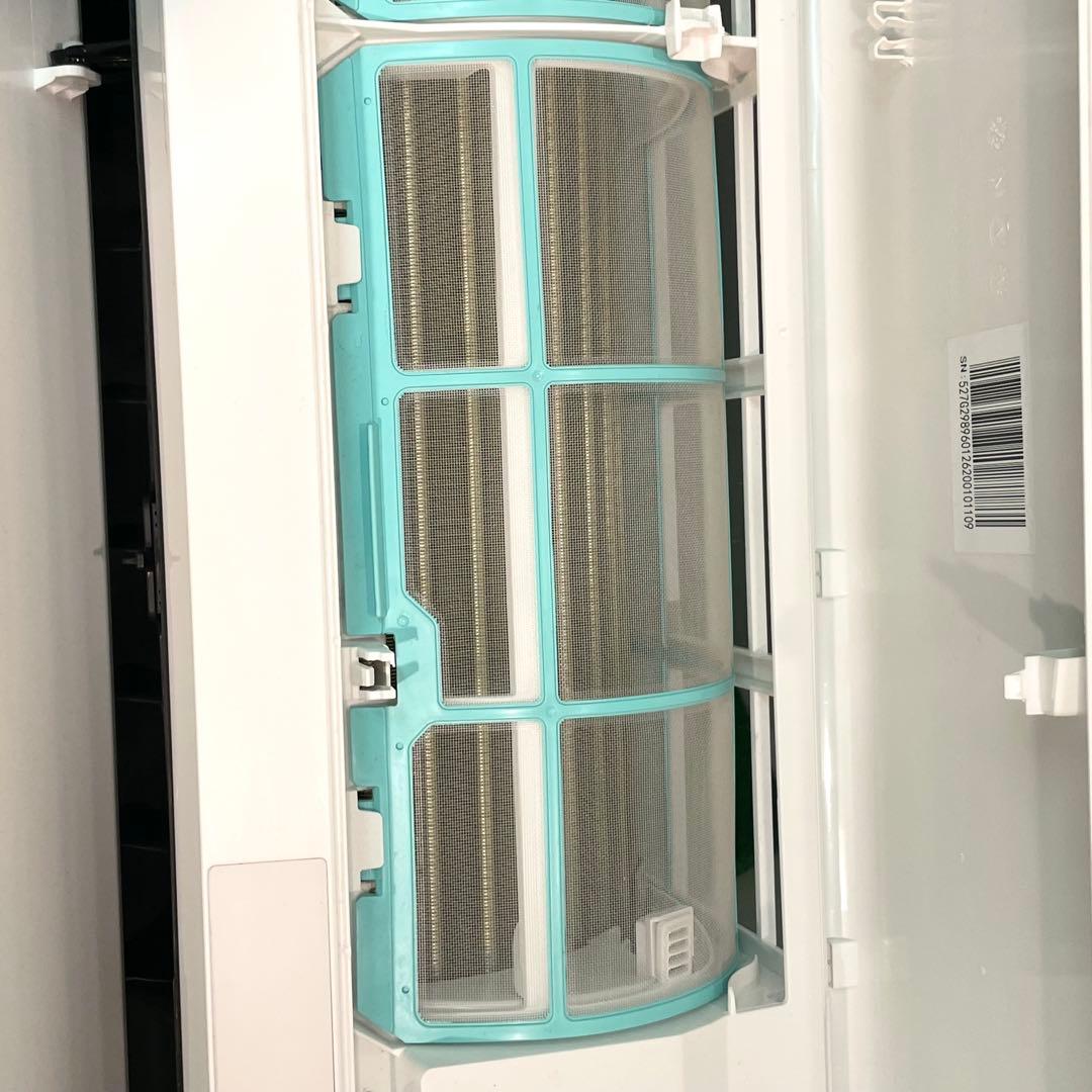 高年式2022年 東芝 ルームエアコン RAS-J221M 6畳