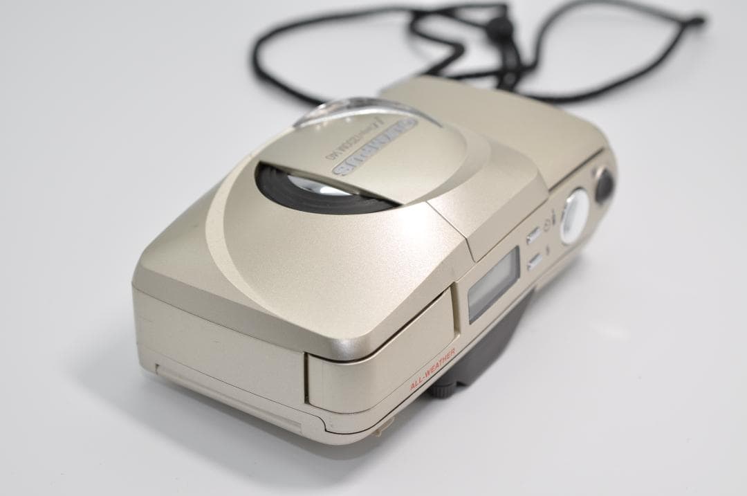 美品 OLYMPUS μ[mju:]-ZOOM 140 コンパクトフィルムカメラ