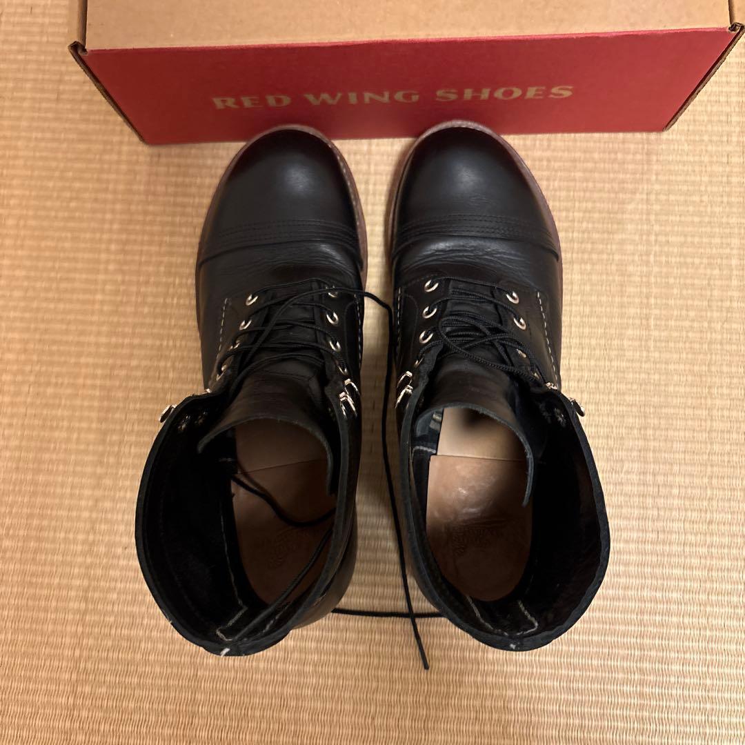 RED WING アイアンレンジャー9.5 US ブラック