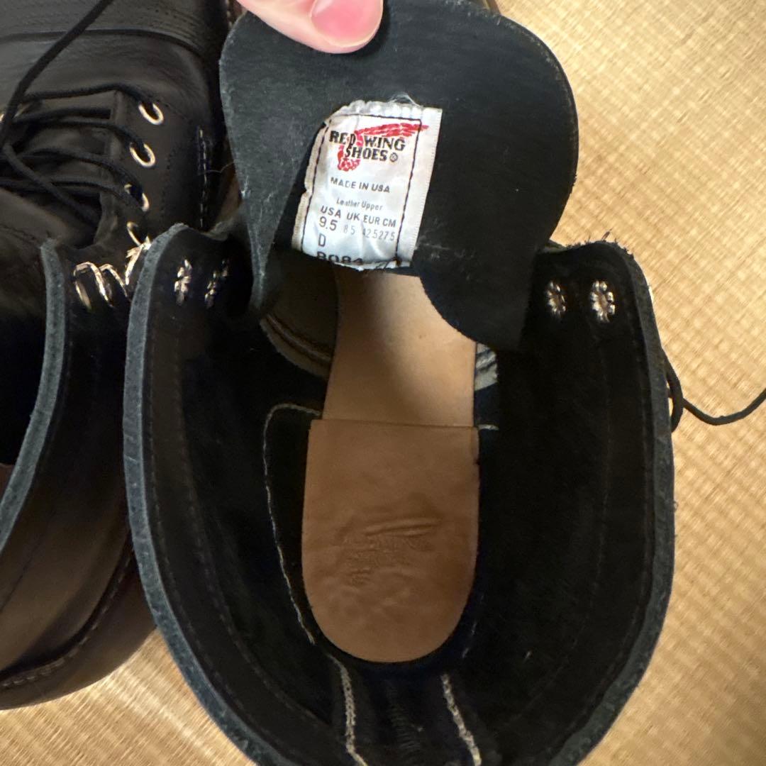 RED WING アイアンレンジャー9.5 US ブラック