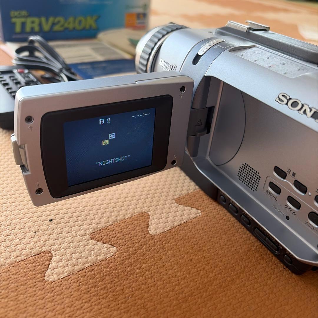 DCR-TRV240K SONY ソニー　ビデオカメラ