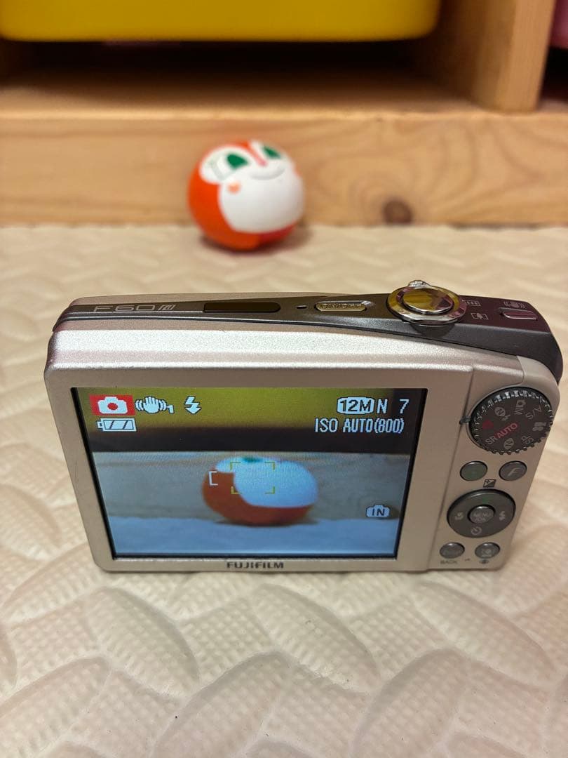 fujifilm&富士フイルム　f60fd デジタルカメラ