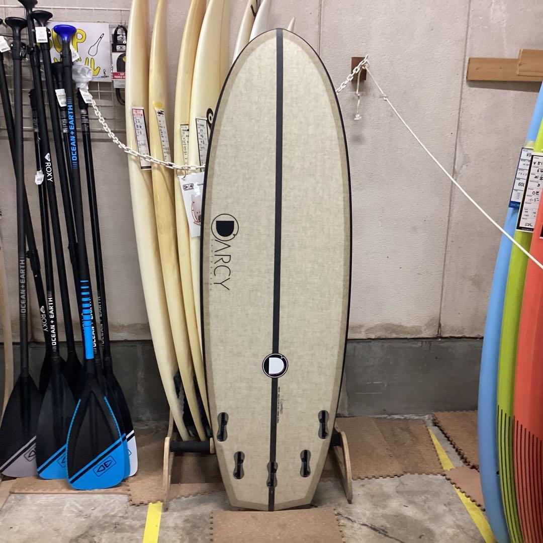 新品クールでオシャレな通なあなたにはダーシ5’6FLAX(麻で巻いてる)