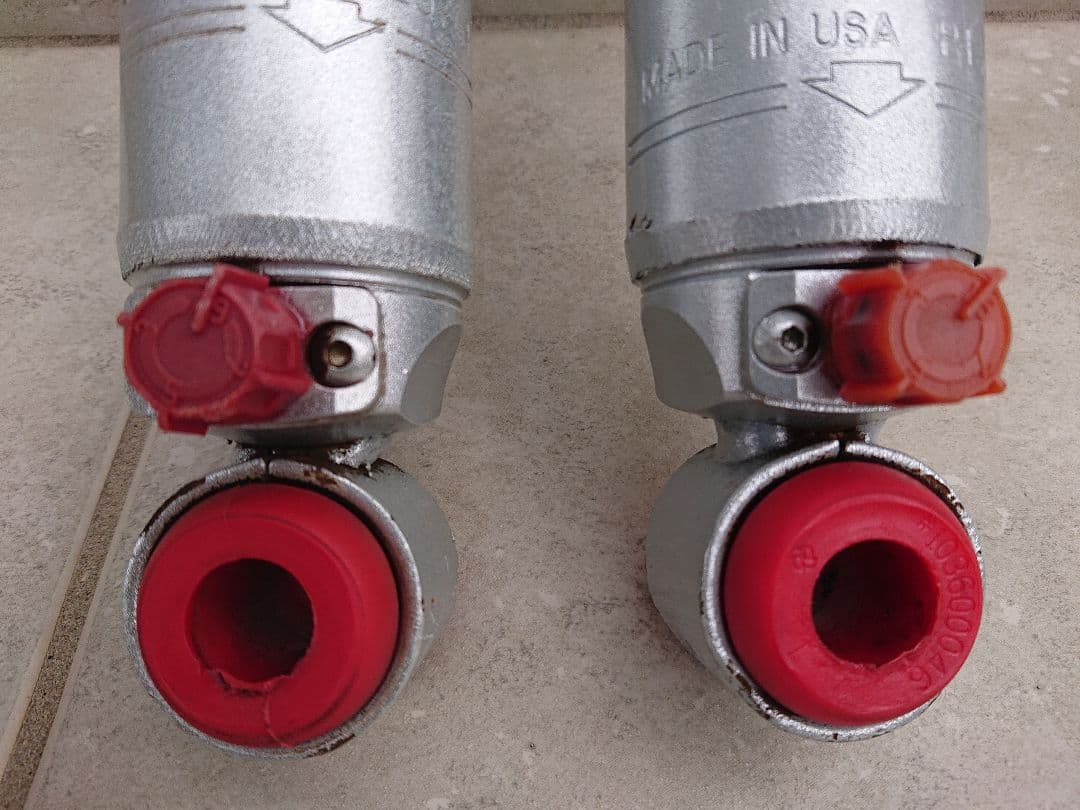 ランクル70用ランチョ ショックアブソーバーRS9000XL前後4本セット