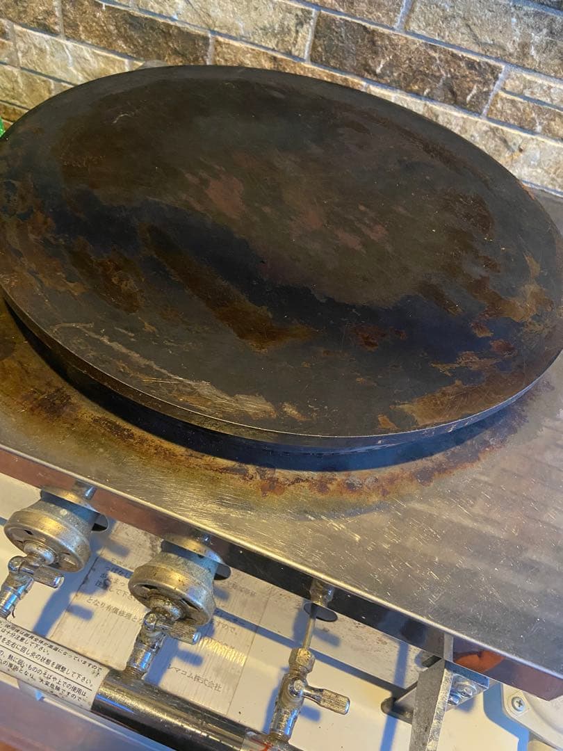 プロパン使用　クレープ焼き器　業務用