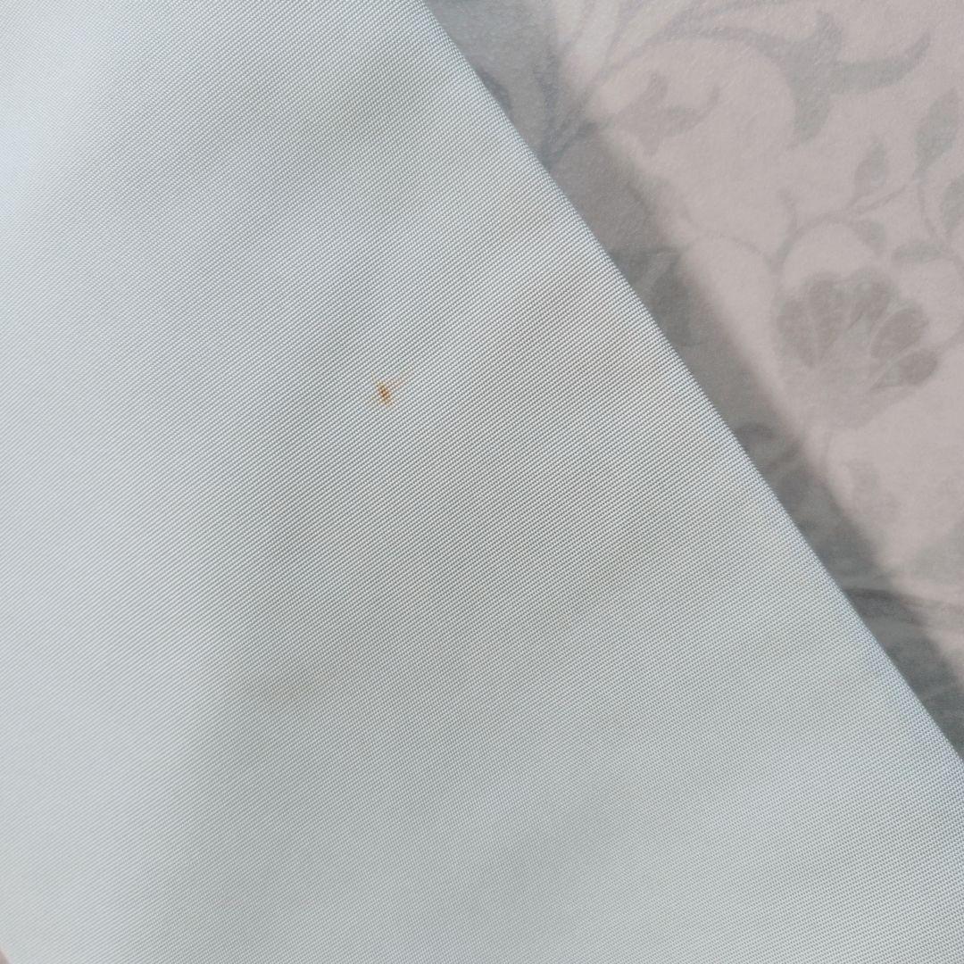 小紋　フルセット　着物　正絹　緑　可愛い　花　C1