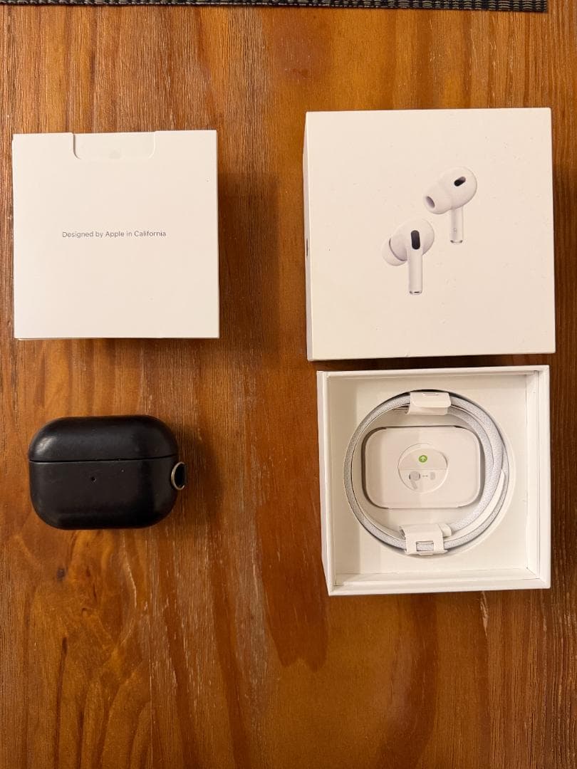 AirPods Pro2 Apple エアーポッズプロ2　USB-C　ケース付き