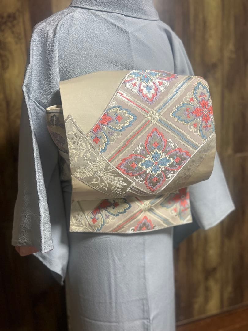 付下げ　4点フルセット　卒業式　入学式　七五三　結婚式　お宮参り　薄水色