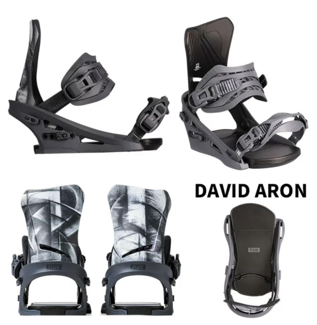 【新品未使用】FLUX DS ビンディング M　24-25　DAVID　グラトリ