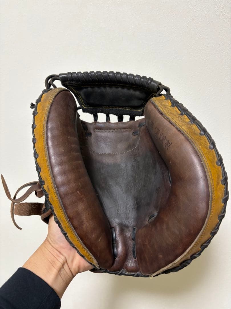 プロ野球支給品　玉澤キャッチャーミット