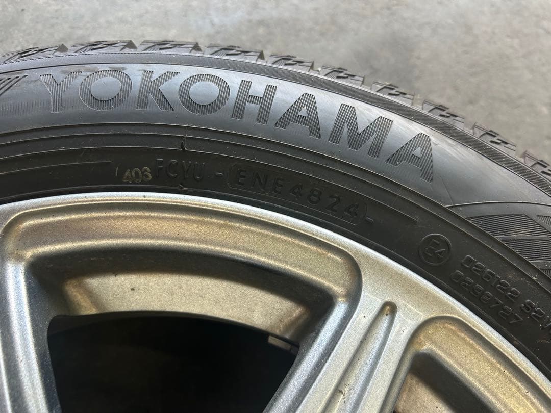 Yokohama アイスガード　ig60 175/65R15 ホイールセット
