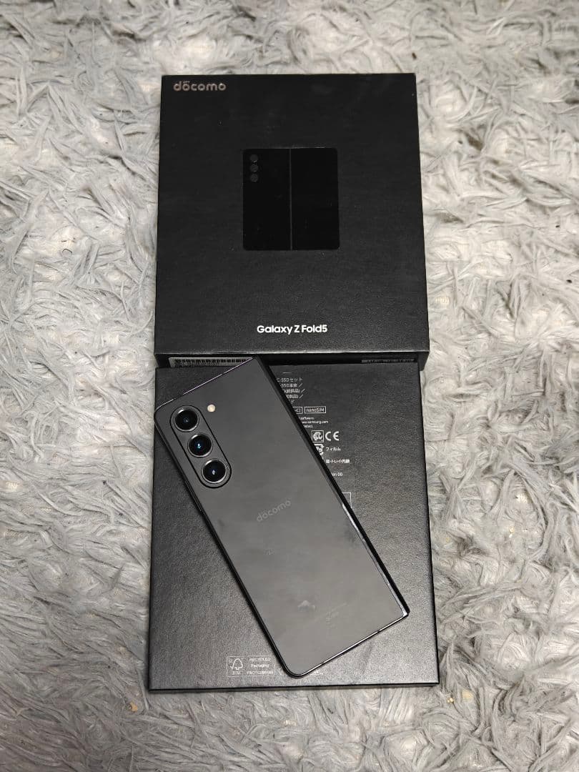 Galaxy z fold 5 12/256gb (ジャンク)