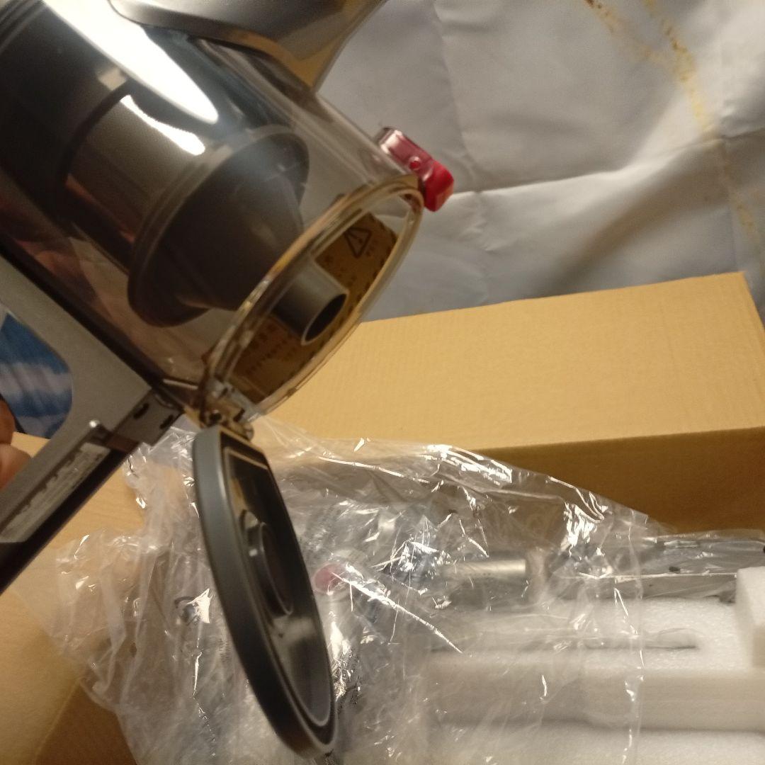 掃除機 コードレス【8月新登場！革新版グリーンLEDライト付＆55Kpa強力吸引