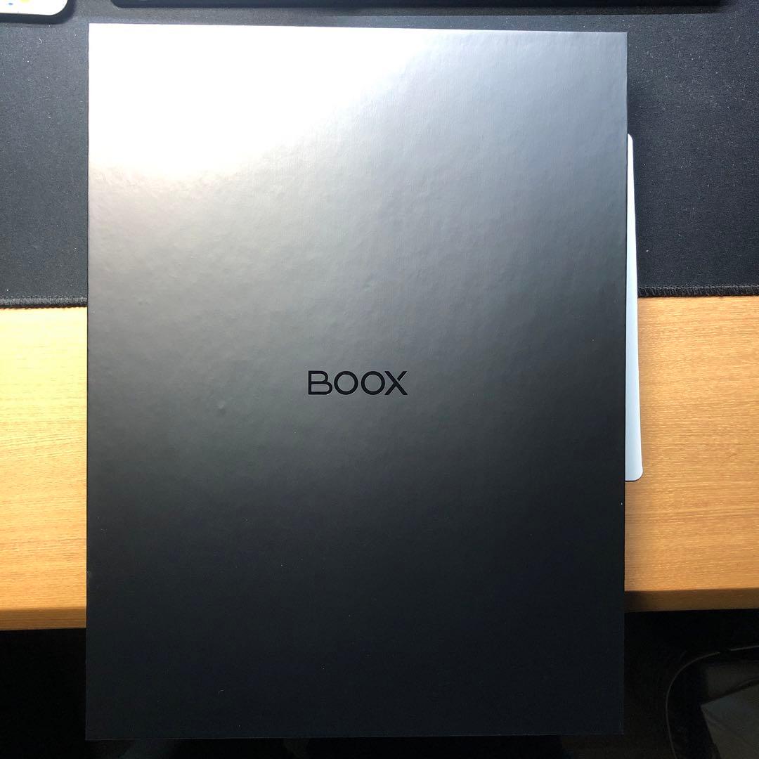 電子書籍リーダー本体 BOOX Max Lumi2 13.3inch