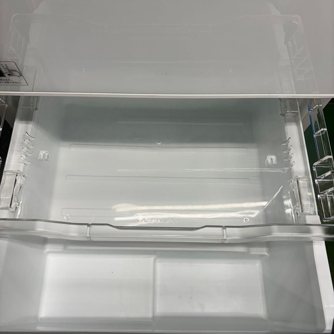 508 ガラストップ　冷蔵庫　大型　右開き　自動製氷機付　400L強　美品