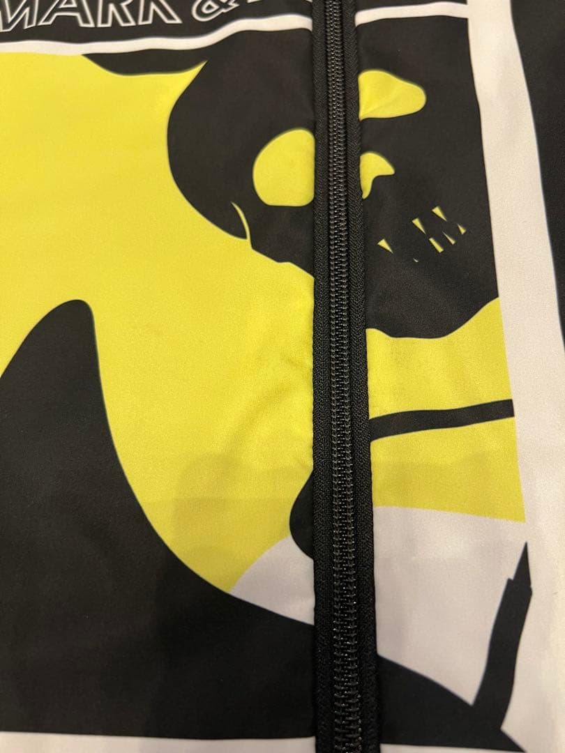 MARK & LONA スカルデザイン ナイロンパーカー　ウィンドブレーカー