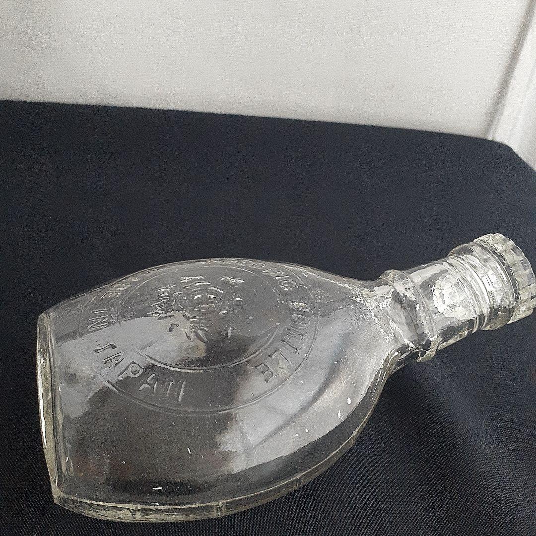 ガラス製哺乳瓶　古いガラス瓶　３本セット　レトロ　 アンティーク