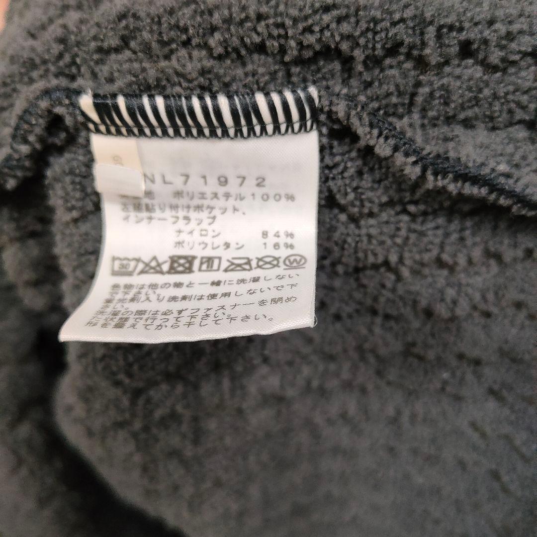 ノースフェイス フライウェイトバーサフーディ L グレー NL71972