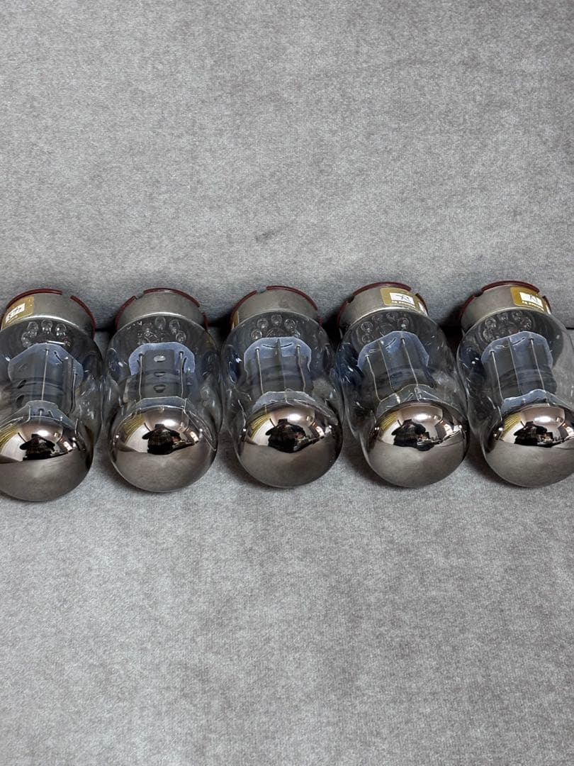 ★値下げKT88 TE(トレースエリオット)製 5本セット★