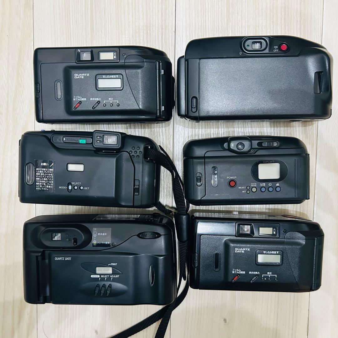 Canon Autoboy 他 フィルムカメラ 6台セット