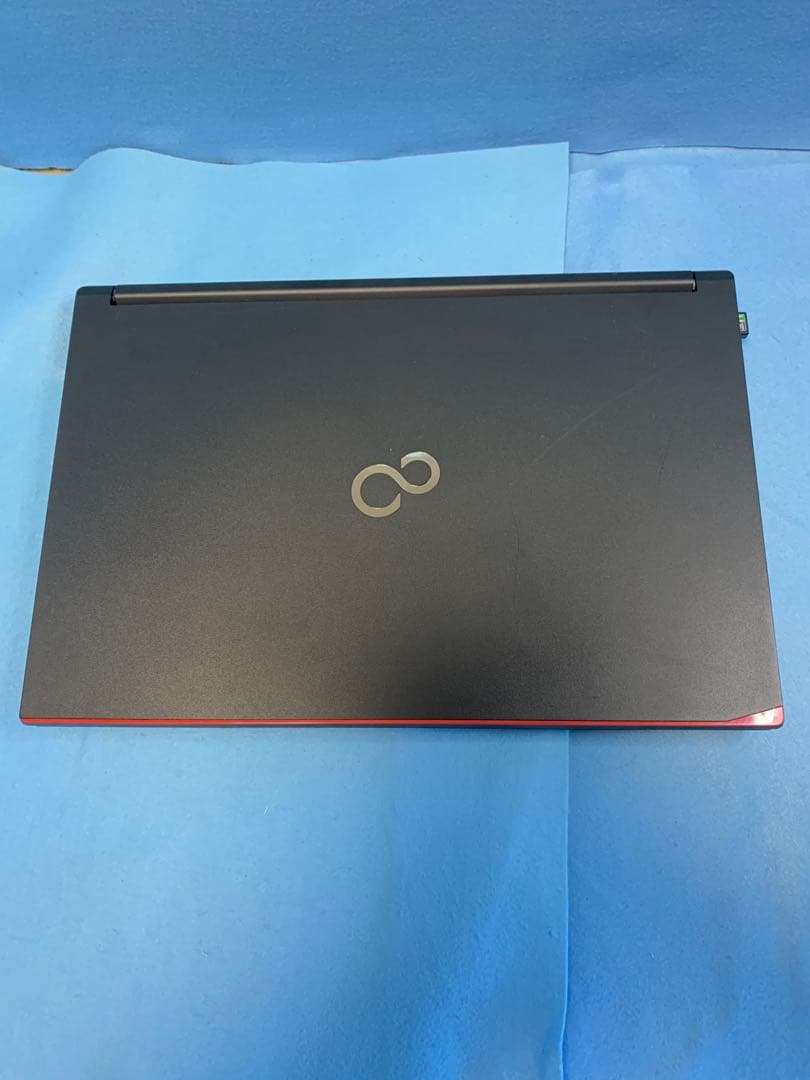 きれい/富士通/4th i7/Windows11/新品SSD/8GB③