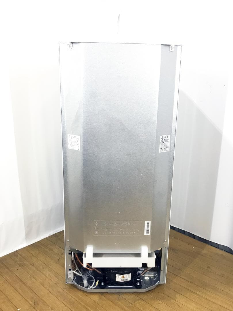 美品 中古★SHARP137L冷蔵庫【SJ-D14A-W】
