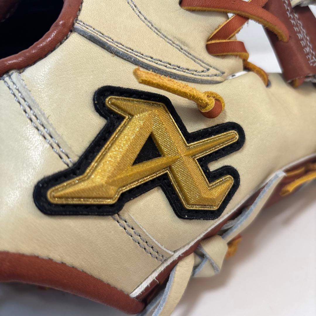 アトムズ　軟式用　グラブ 内野手　グローブ　ATOMS