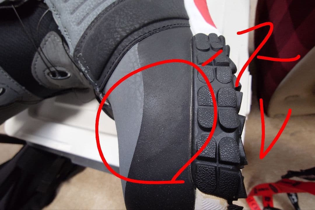 DC JUDGE 2023　26.0cm スノーボードブーツ