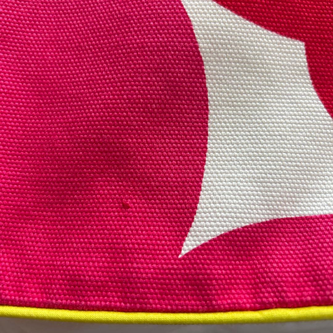 美品☆marimekko☆マリメッコ☆ウニッコ柄☆リバーシブル クッション☆