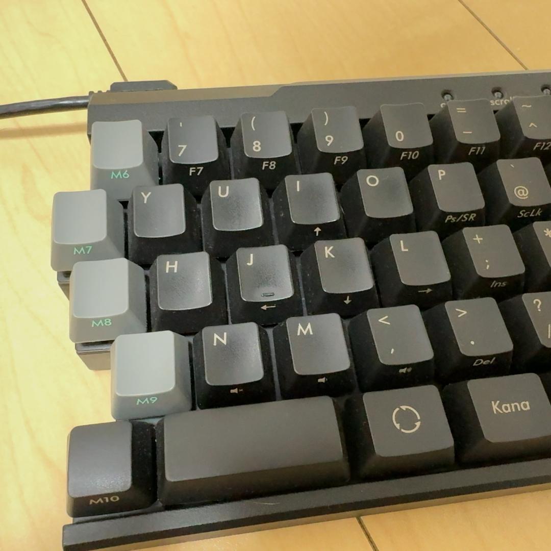 FILCO Majestouch Xacro M10SP 分割キーボード静音赤軸