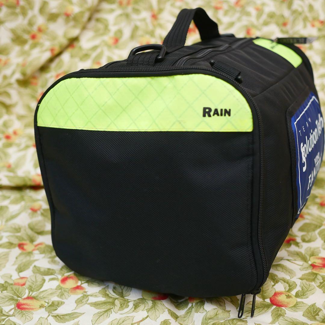 選手支給品 ソリューションテック 非売品レースレインバッグ プロチーム