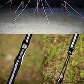 キャンピングクラブクリードⅡブラックグランドシート付き