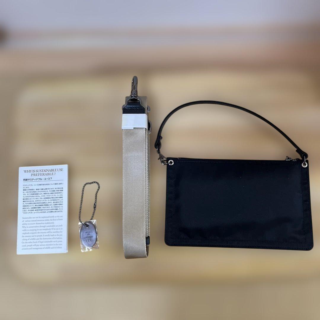 BEAUGRAND ボーグラン クロコダイル ショルダーバッグ