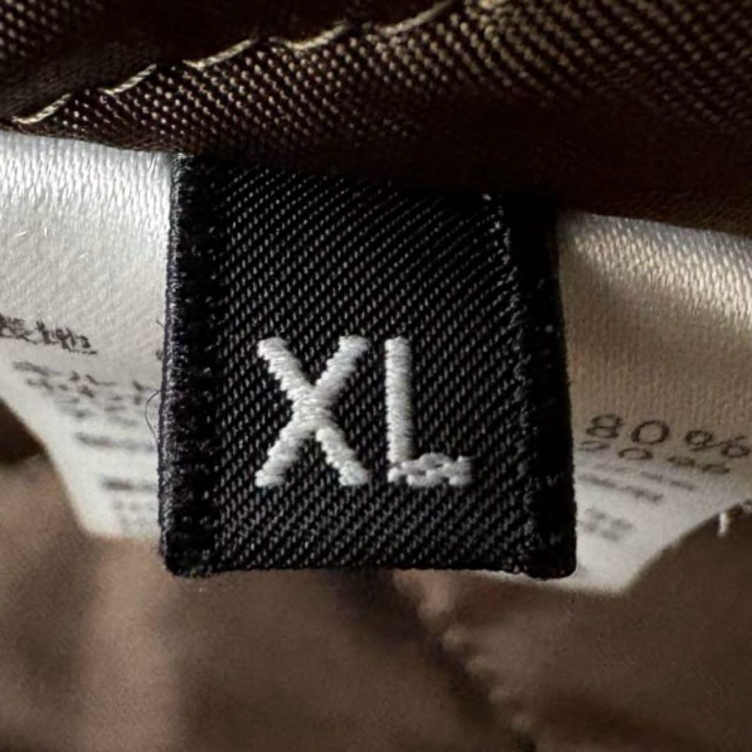 ★カシミヤ混 XLサイズ★ ポールスミス モッズコート ラクーンファー取り外し可