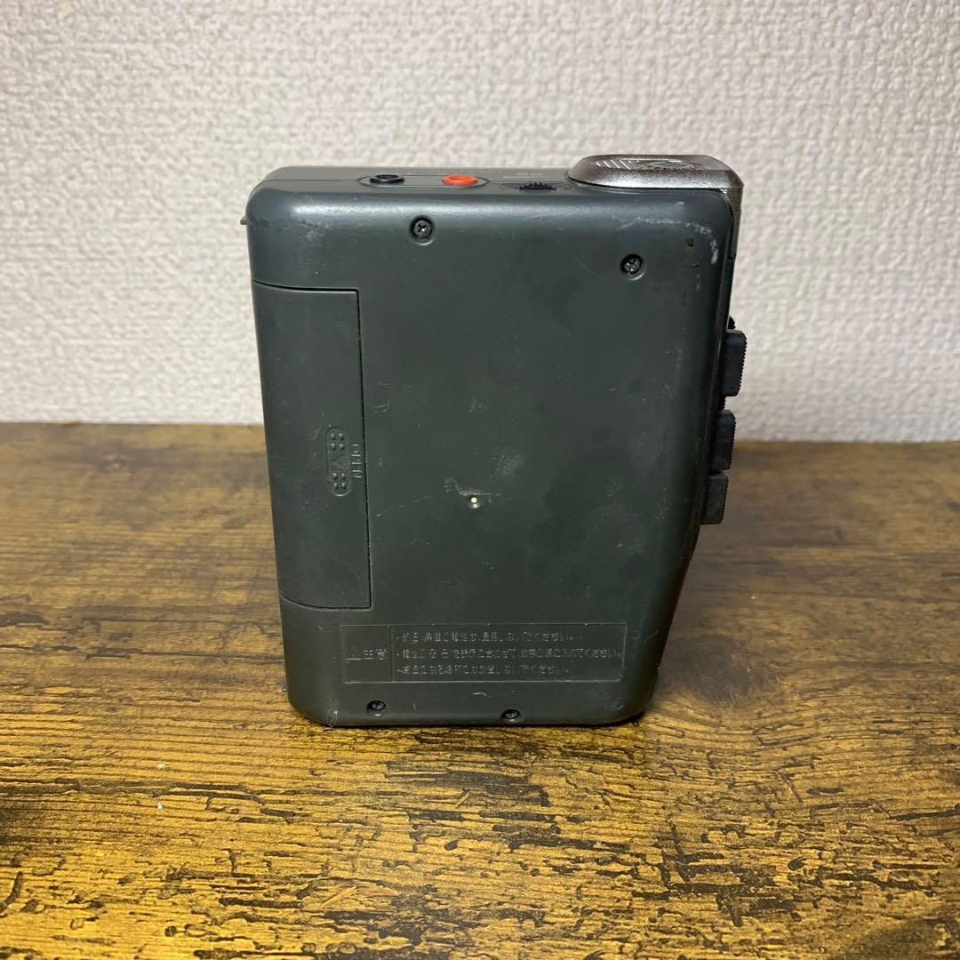 3F 【動作品】Panasonic ミニカセットレコーダー RQ-L26 パナソ