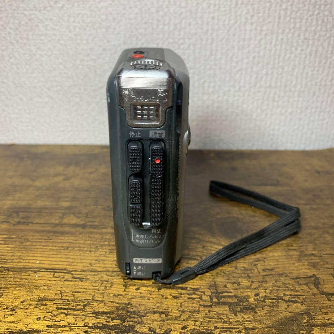 3F 【動作品】Panasonic ミニカセットレコーダー RQ-L26 パナソ