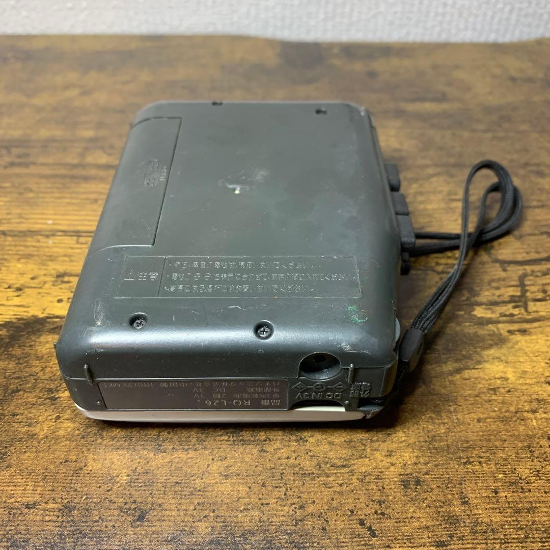 3F 【動作品】Panasonic ミニカセットレコーダー RQ-L26 パナソ
