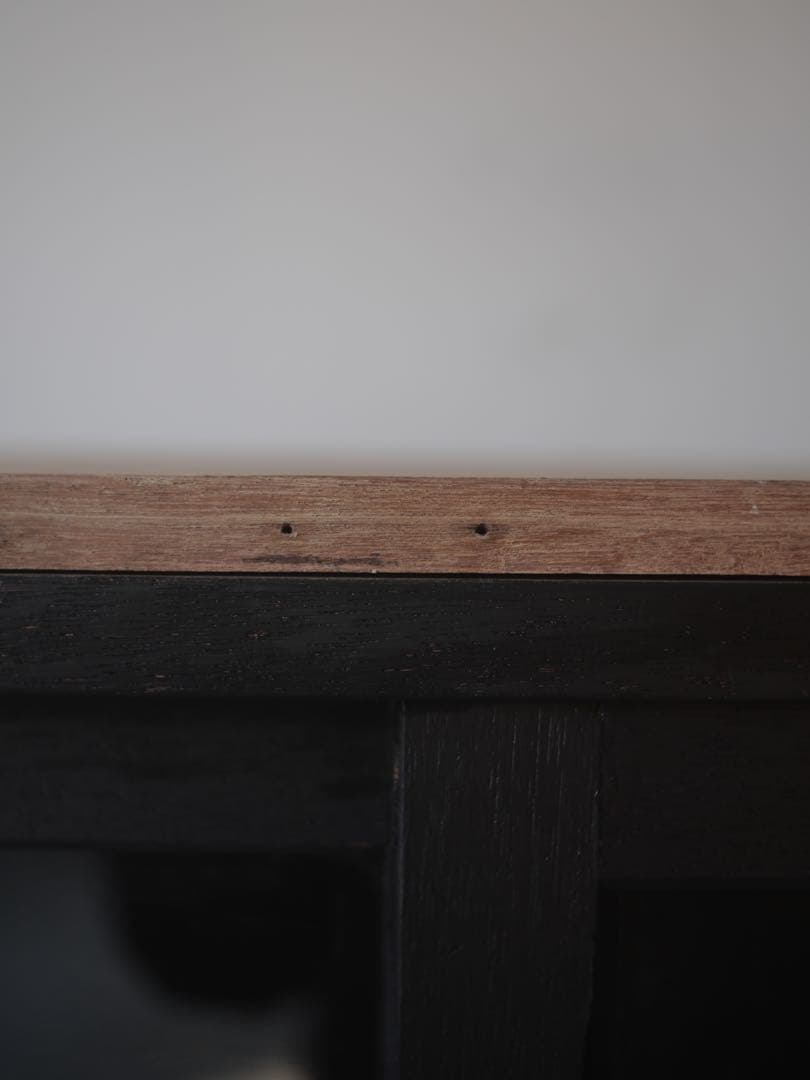 収納棚　食器棚　収納　カウンター　台　古家具　古道具　アンティーク　昭和レトロ