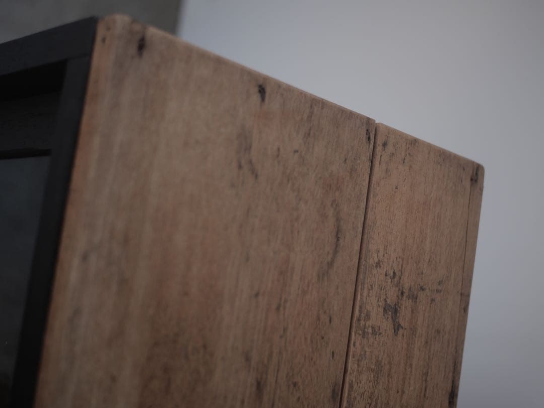 収納棚　食器棚　収納　カウンター　台　古家具　古道具　アンティーク　昭和レトロ