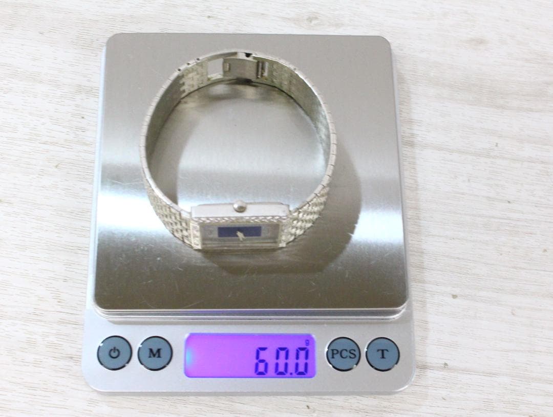 ▲希少 PIAGET/ピアジェ 腕時計 レクタングル ヴィンテージ クォーツ