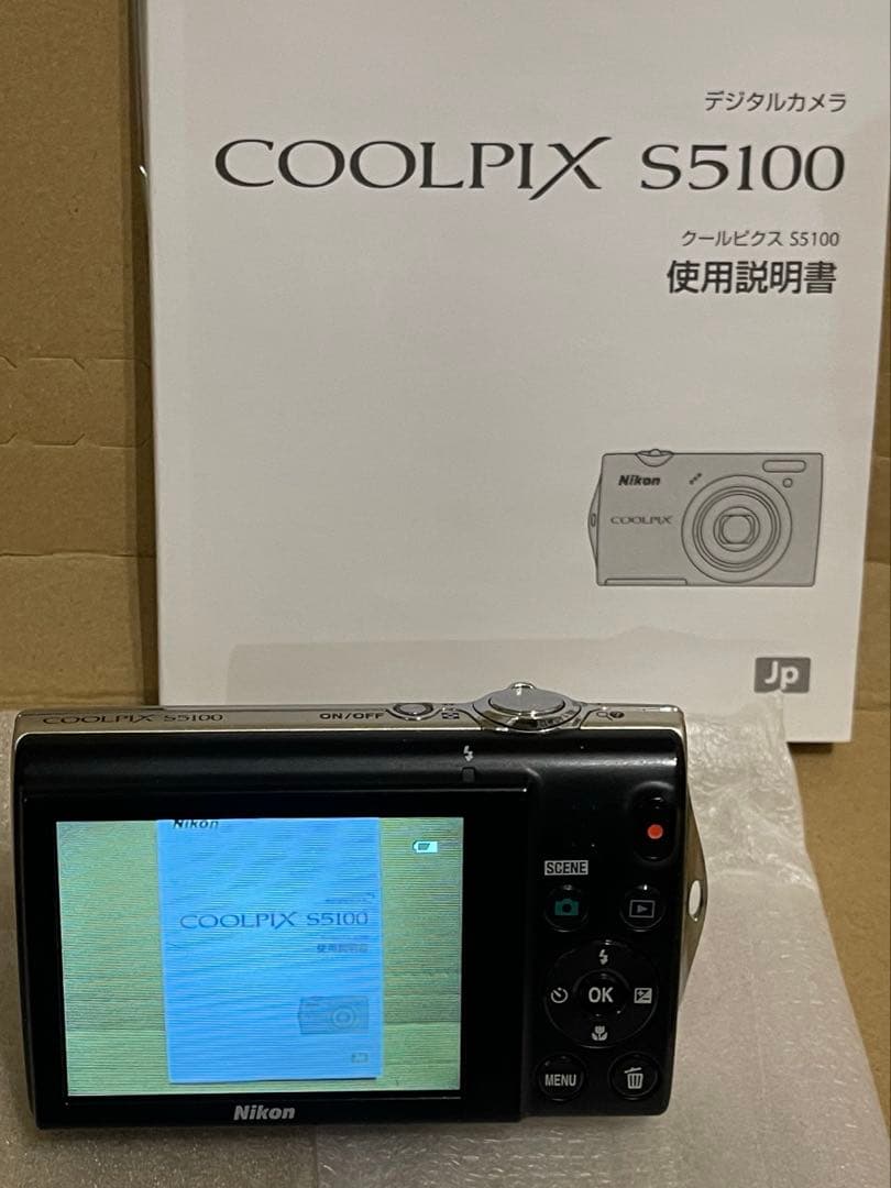 Nikon デジタルカメラ COOLPIX S5100【箱・付属付き】
