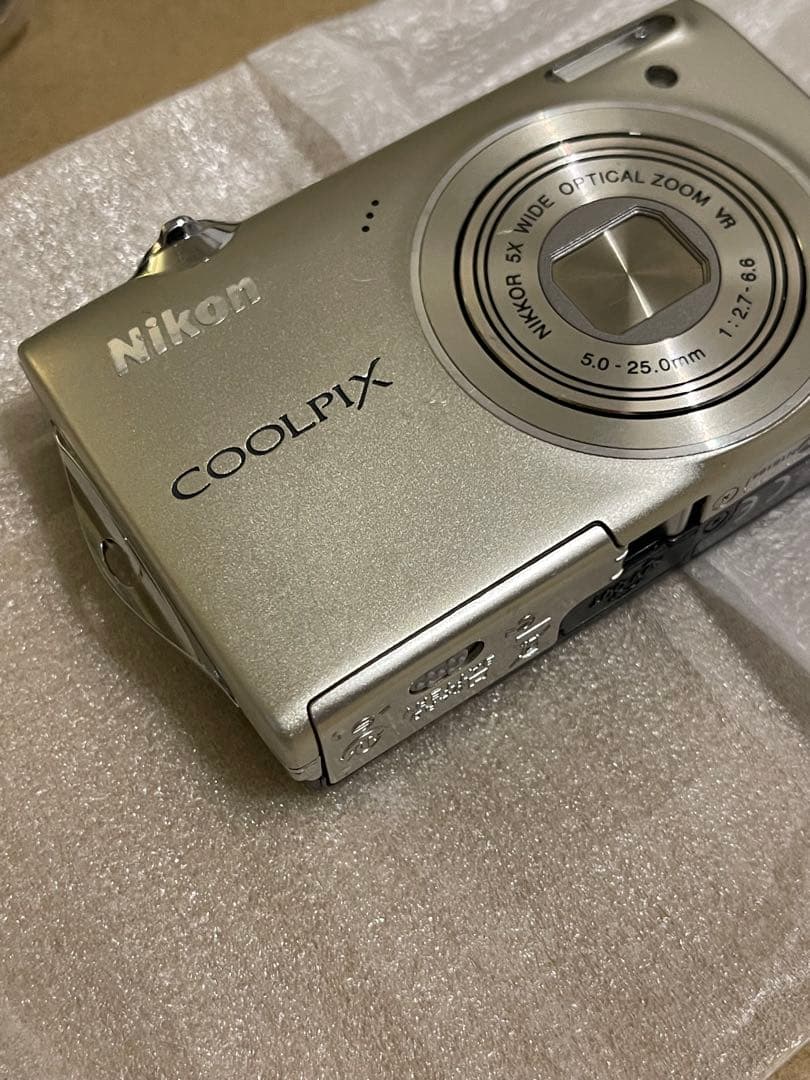Nikon デジタルカメラ COOLPIX S5100【箱・付属付き】
