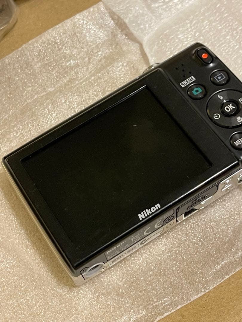 Nikon デジタルカメラ COOLPIX S5100【箱・付属付き】