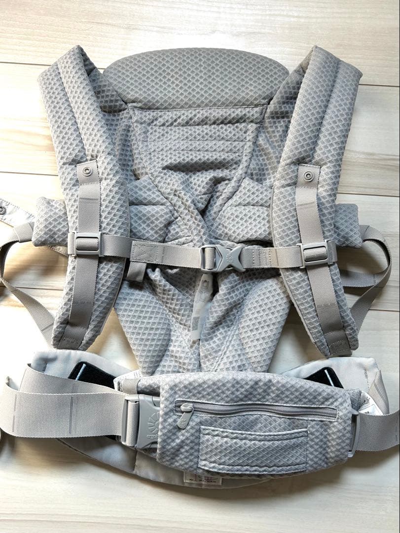 【ergobaby Omni Deluxe 】ライトグレー 抱っこ紐