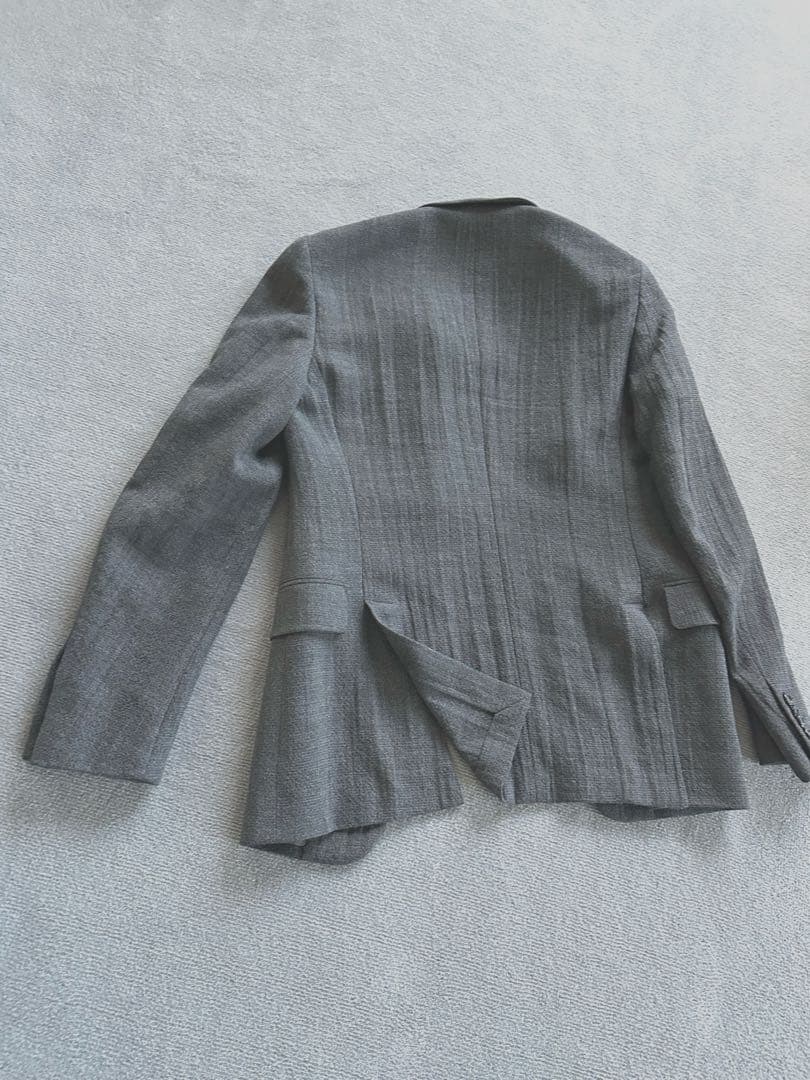 た*す様 Prada プラダチャコールブレザー46