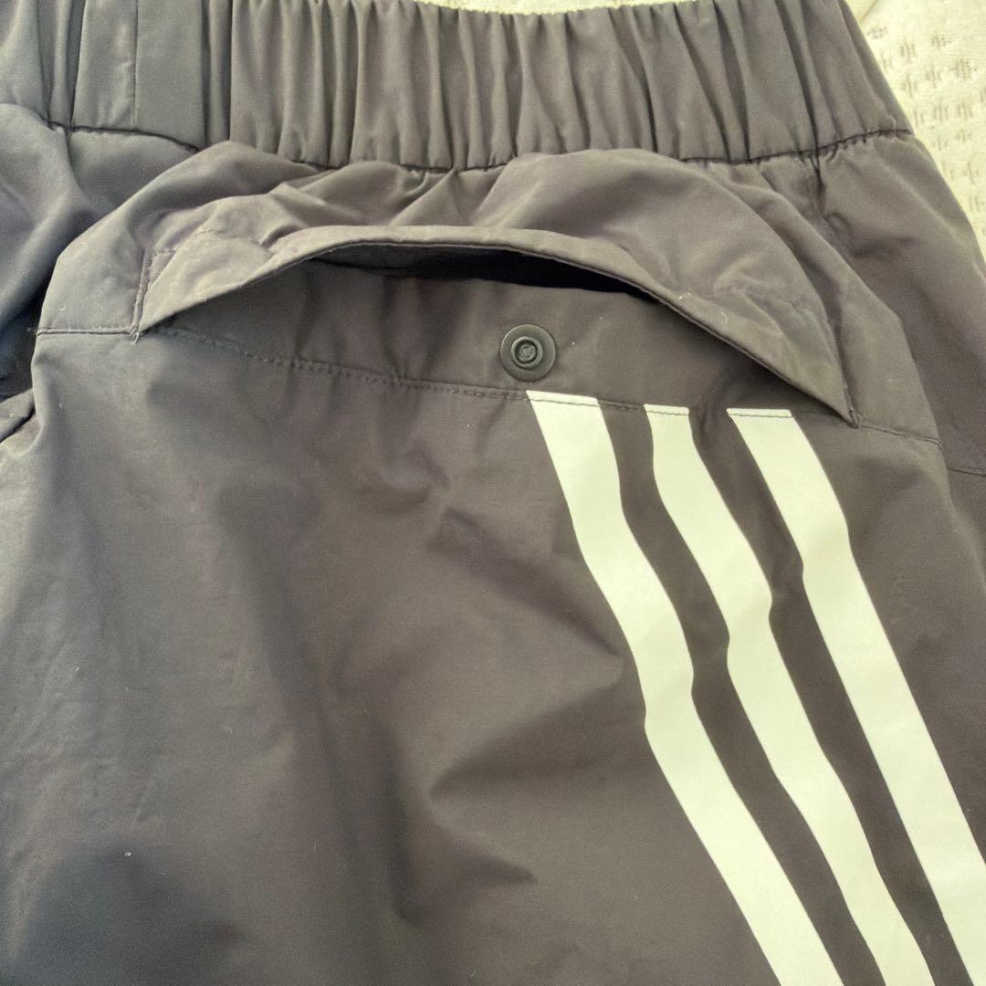 adidas ジャージ上下セット 黒 フード付き　レディース　S