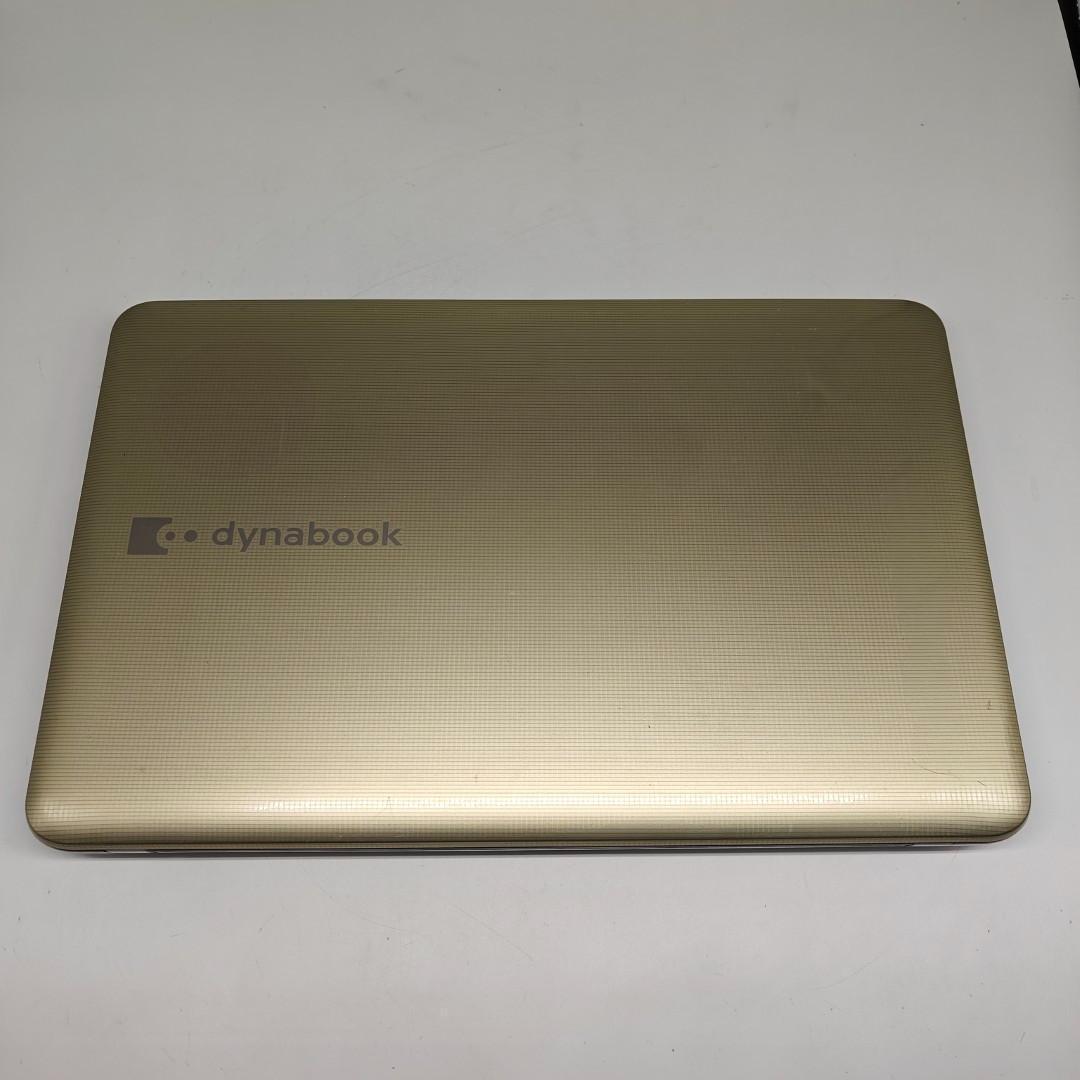 【東芝】T552 高速i7 SSD256GB 16GB ゴールド ノートPC